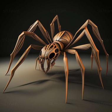 3D model Nephila komaci (STL)